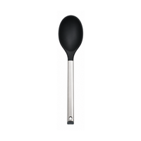 Solid Spoon (Stainless Steel & Silicone Tools)