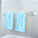 Suction-Cup Towel Bar
