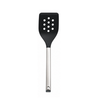 Slotted Turner (Stainless Steel & Silicone Tools)