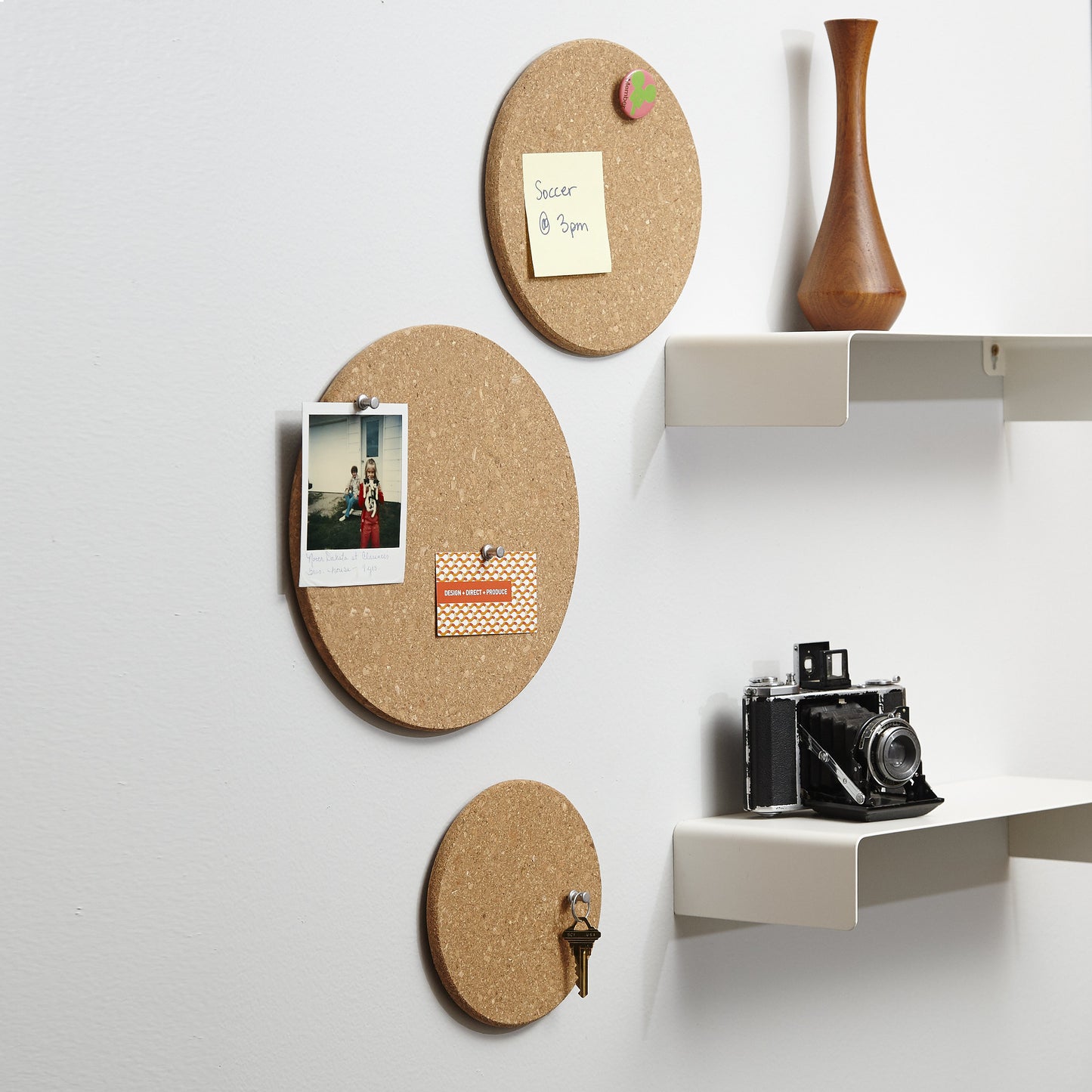 Natural Cork Trivets (Set of 3)
