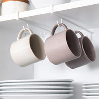 Undershelf Cup/Mug Hooks (Set of 2)