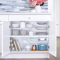 4-Section Plate Rack