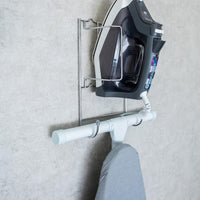 Iron & Ironing Board Holder