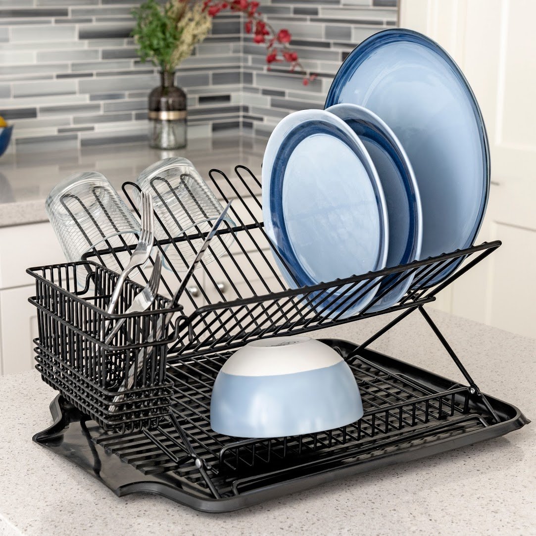 Better Houseware Wire Cutlery Holder - Thumbnail 4