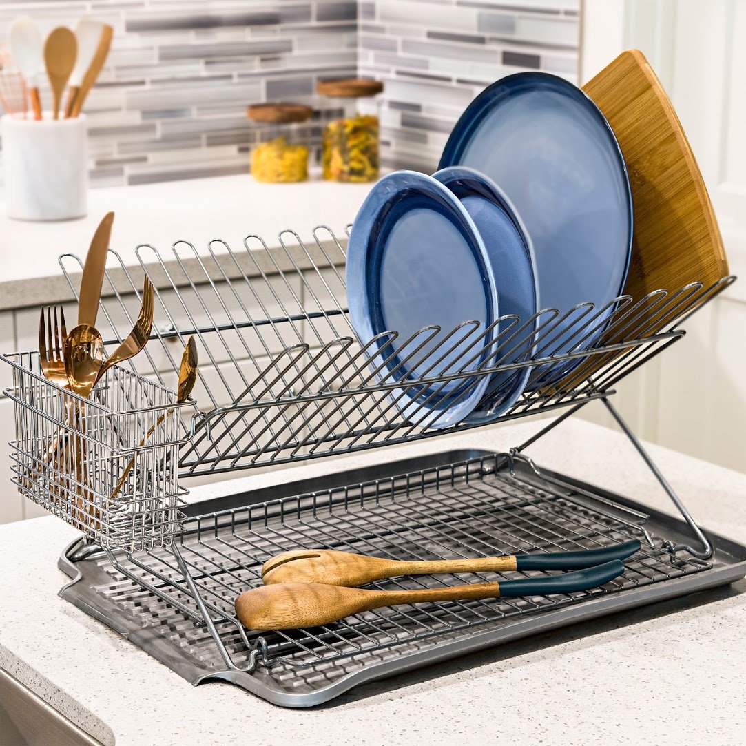 Better Houseware Jr. Folding Dish Rack : Target