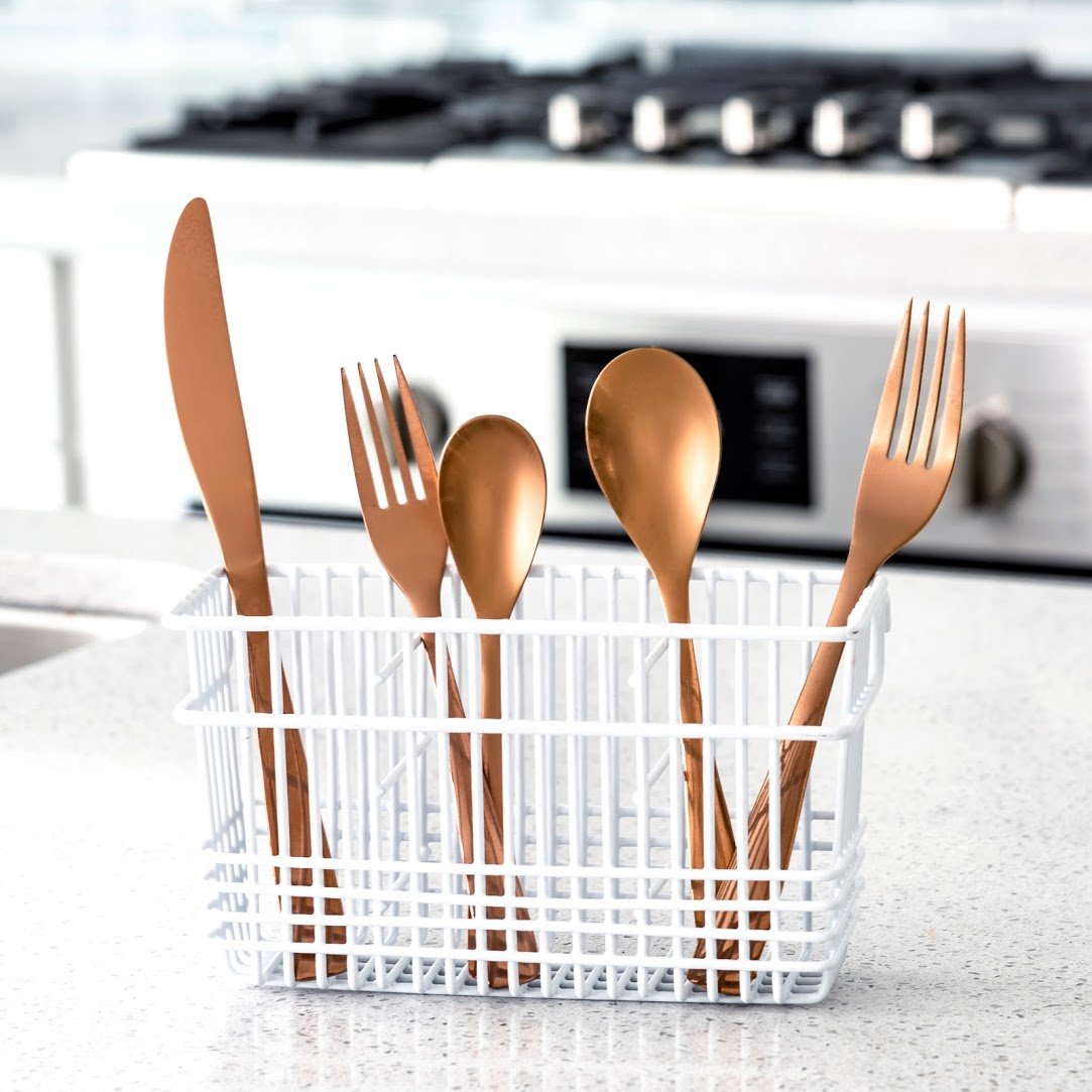 Better Houseware Wire Cutlery Holder