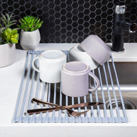 Over-The-Sink Roll-Up Drying Rack