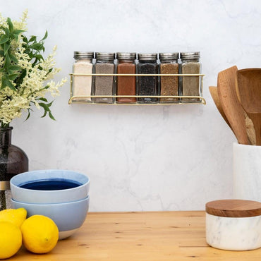 Brass Spice Shelf