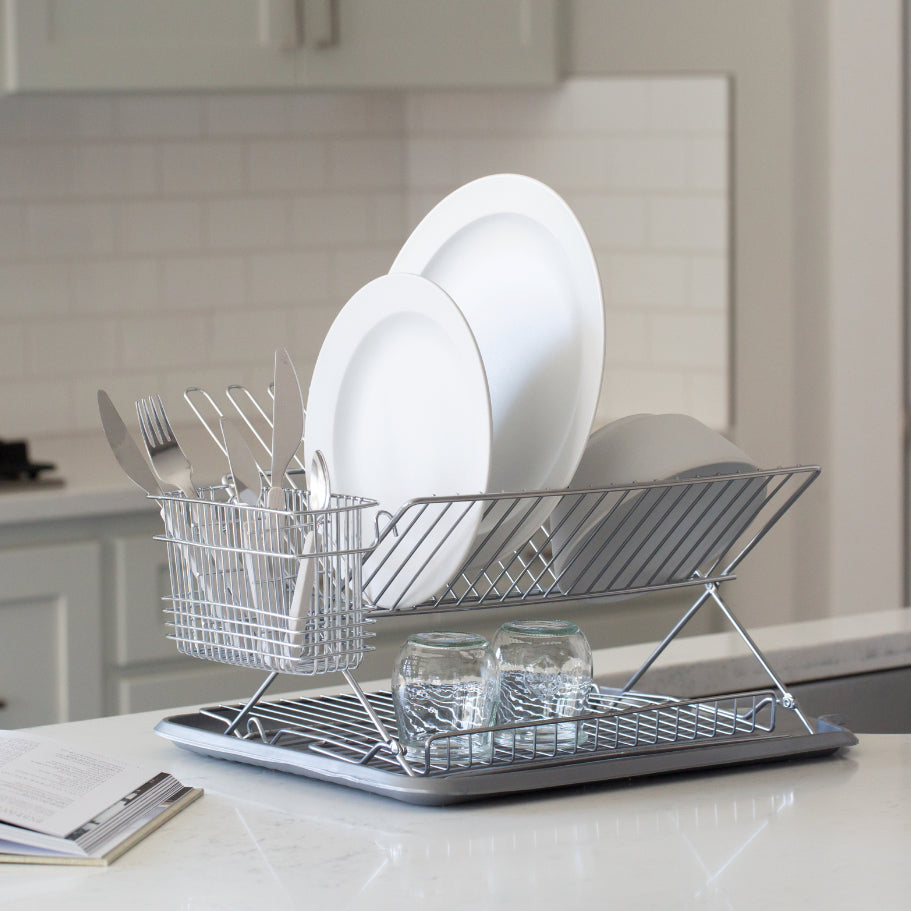 Jr. Folding Dish Rack – Better Houseware