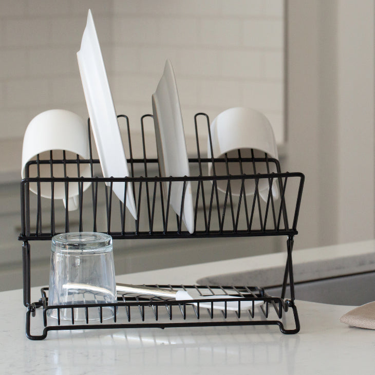 Jr. Folding Dish Rack – Better Houseware