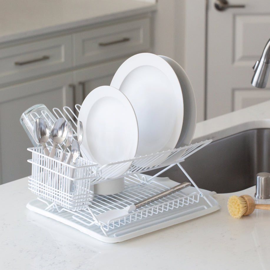 Jr. Folding Dish Rack