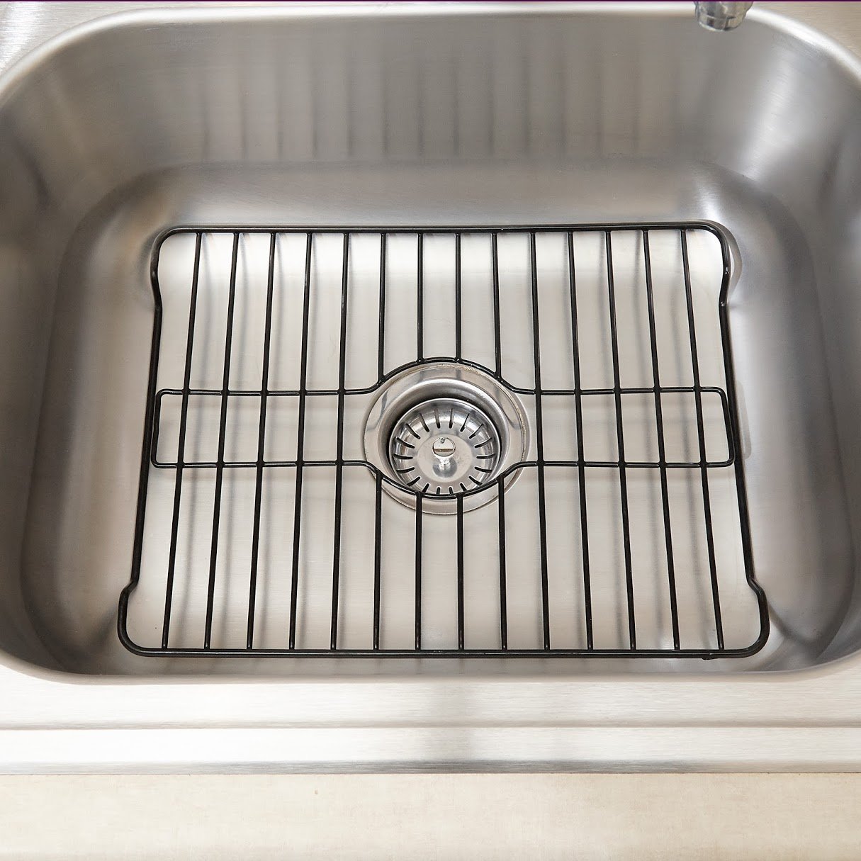 Stainless Steel Sink Protector (Coated Feet) – The Better House