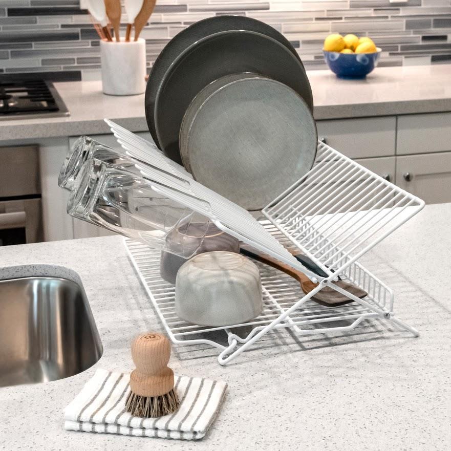 Folding Dish Rack