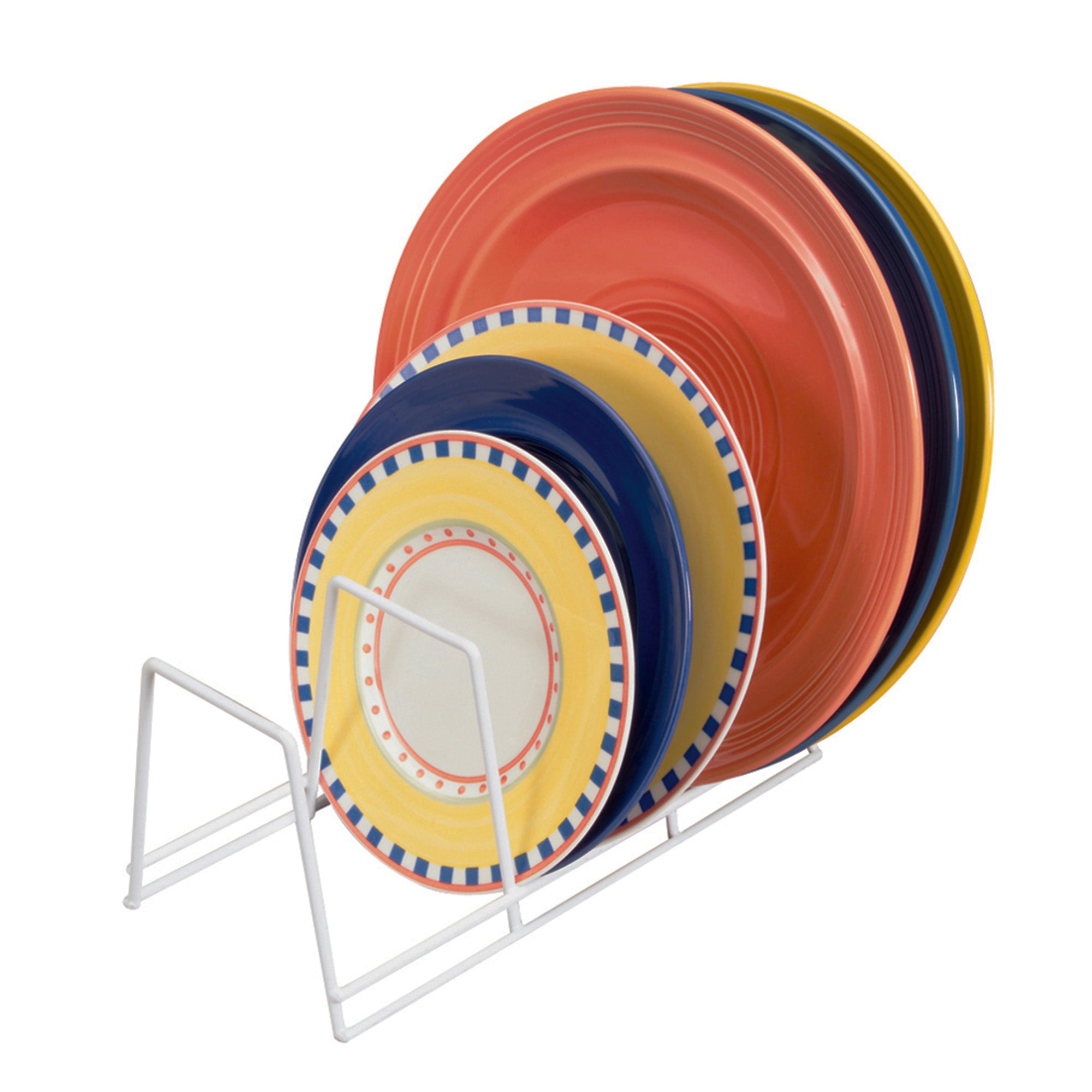 3 Section Plate Rack – Better Houseware