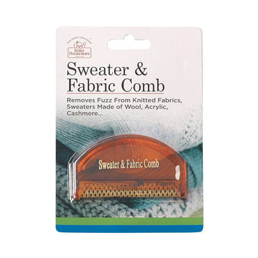 Sweater & Fabric Comb