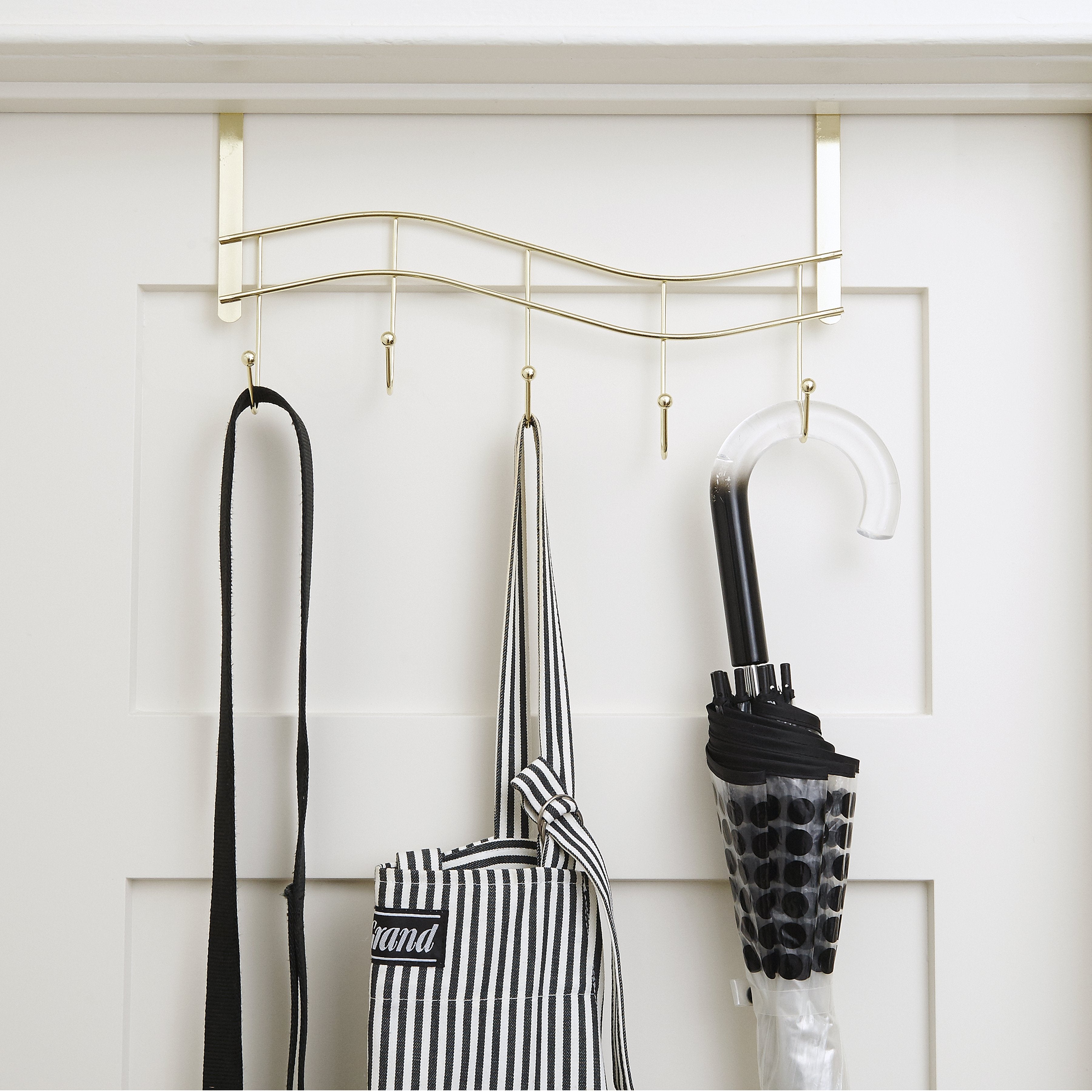 Better Houseware Over Door Hook Rack - Thumbnail 5