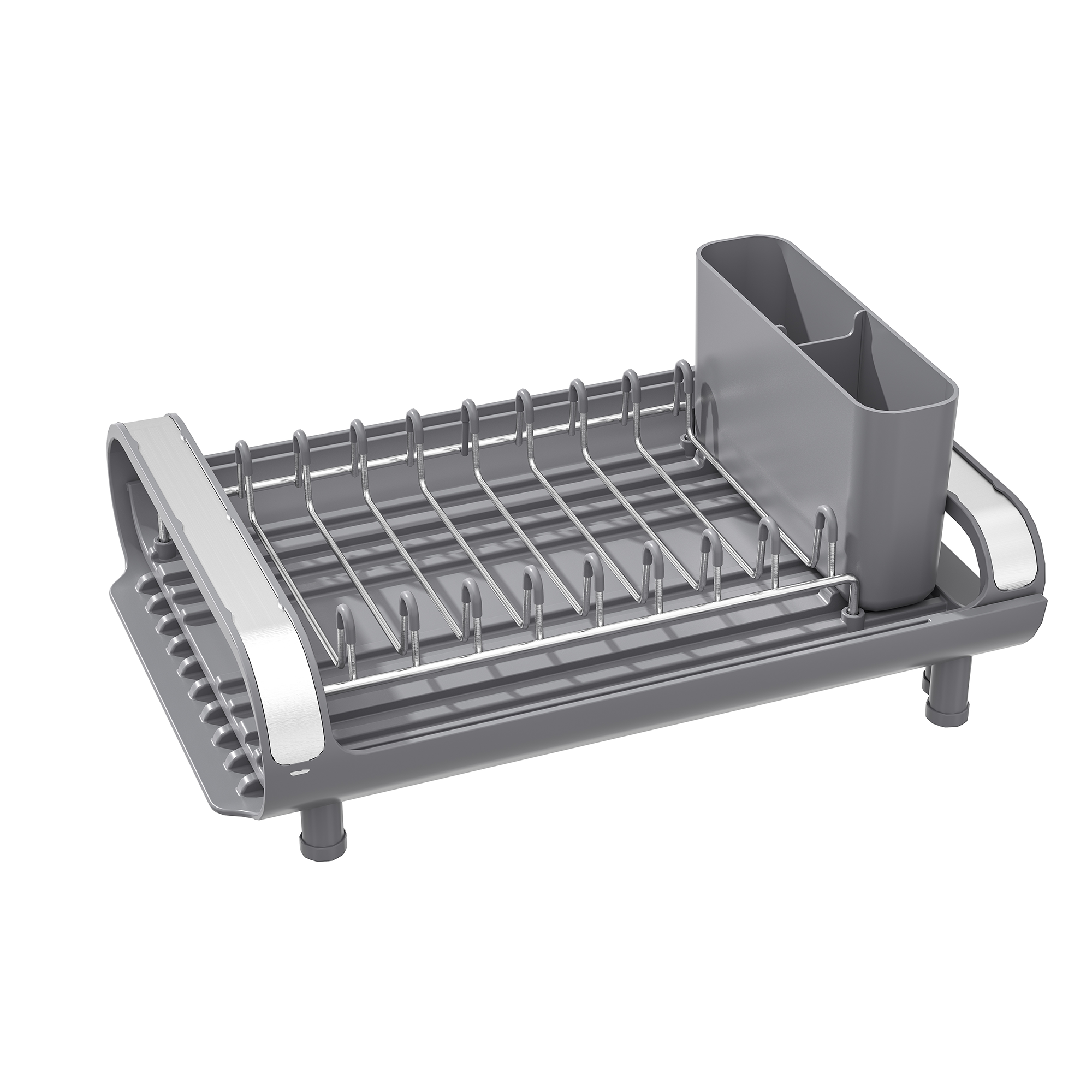 Compact Expanding Dish Rack