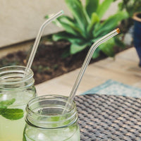 Glass Straws