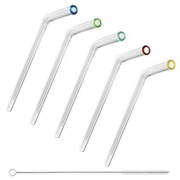 Extra-Wide Glass Straws