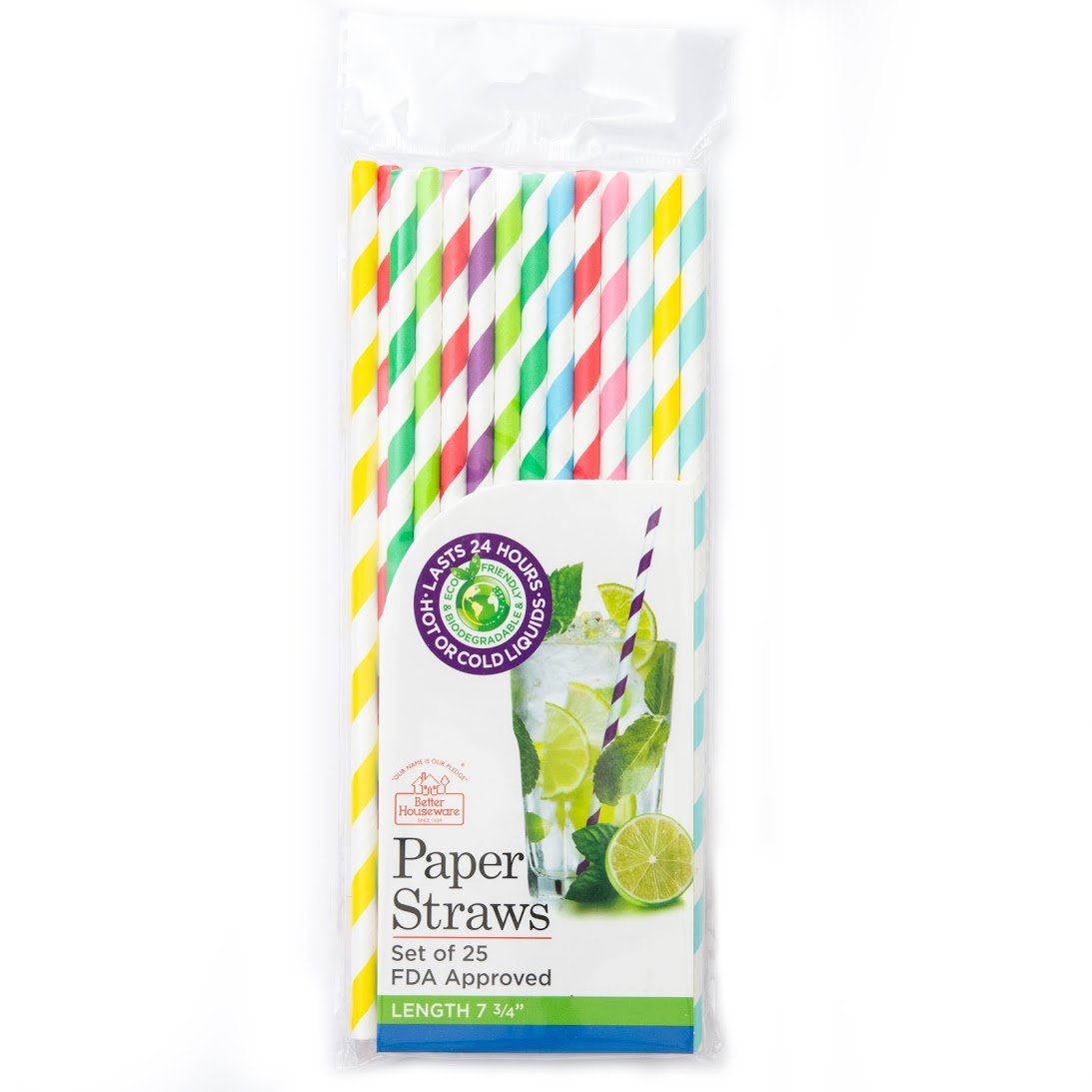 Paper Straws (Set of 25)