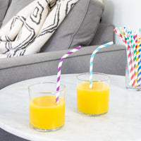 Bendable Paper Straws (Set of 25)