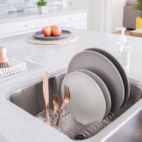 Compact Dish Drainer Set