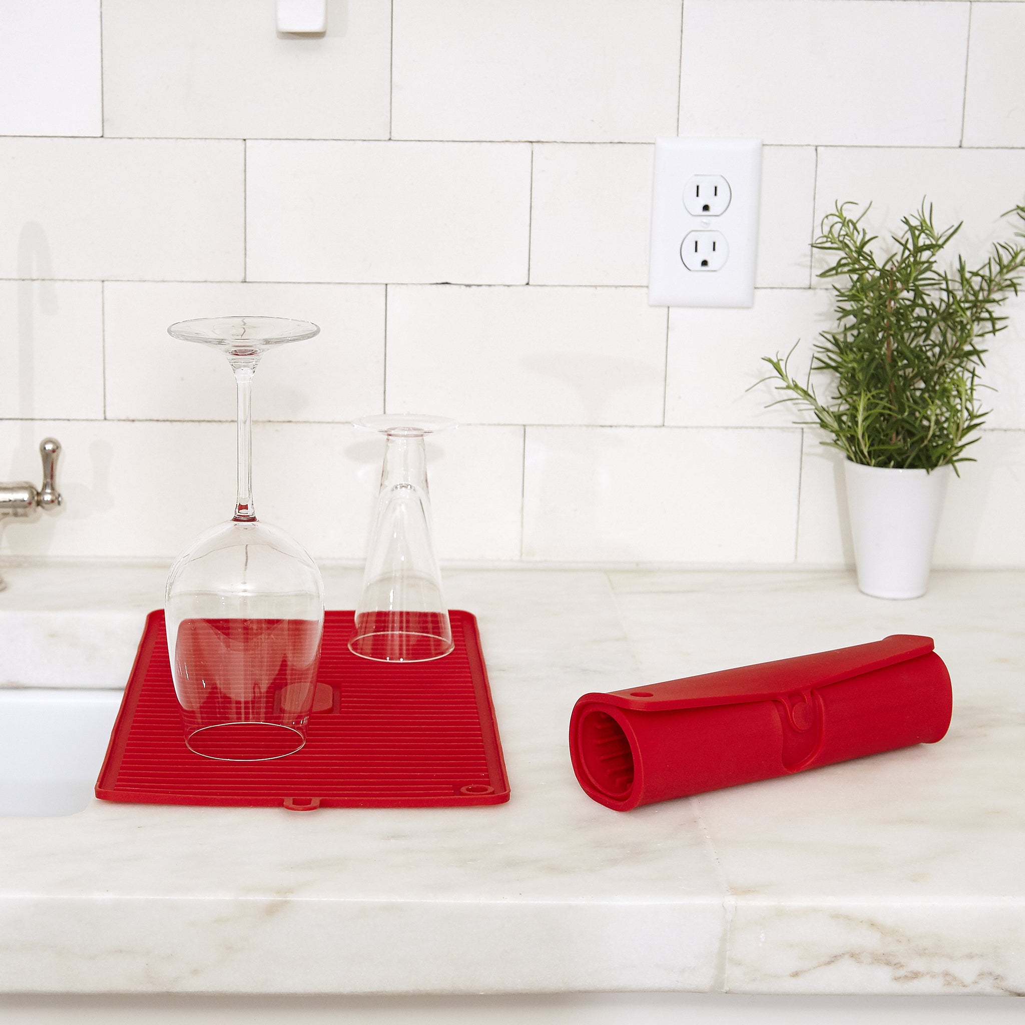 Roll Up Drying Mat Trivet Better Houseware