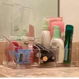 Crystal Clear Organizer with Lid