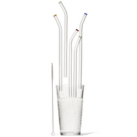 Extra-Wide Glass Straws