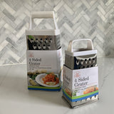 4-Sided Grater (6" H)