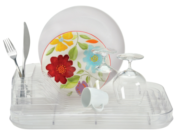 Better Houseware 3426 Compact Expanding Dish Rack