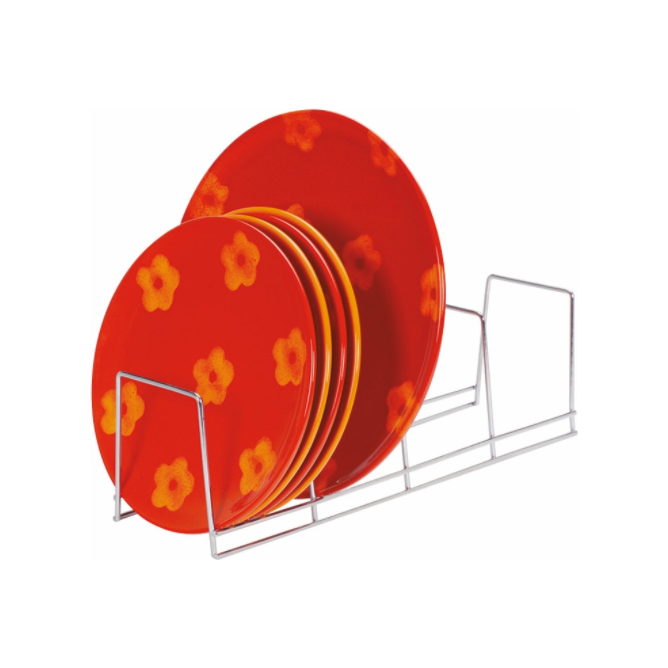 4-Section Plate Rack – Better Houseware