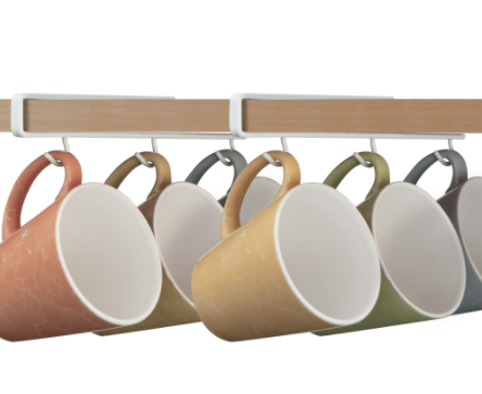 Better Houseware Undershelf Cup/mug Hooks, Set Of 2 : Target