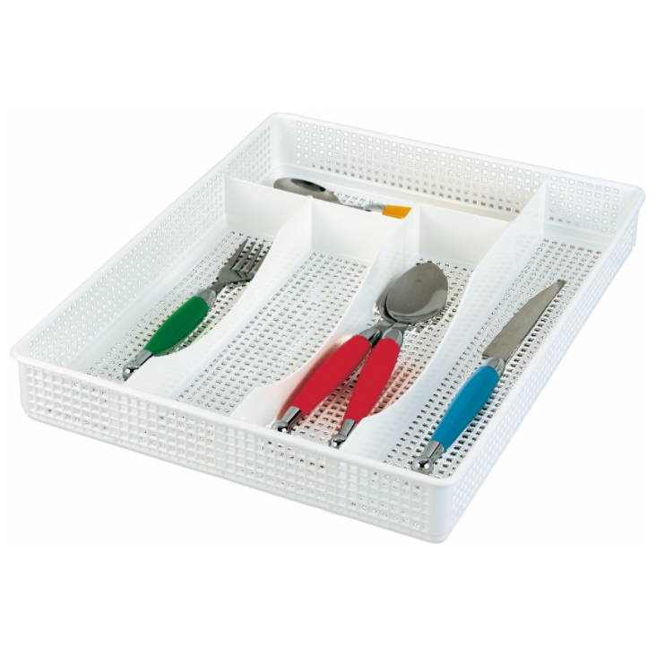 Plastic Cutlery Tray