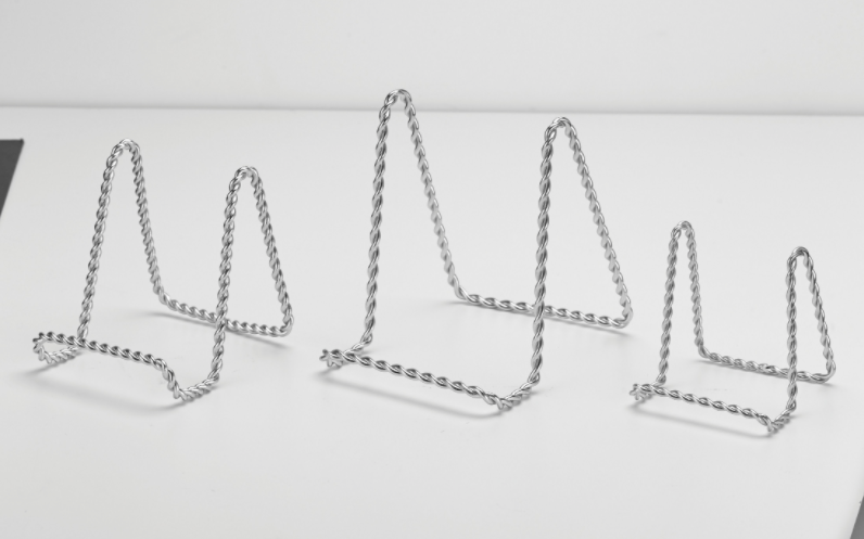 Braided Display Easels