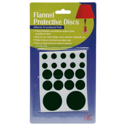 Flannel Protective Disks