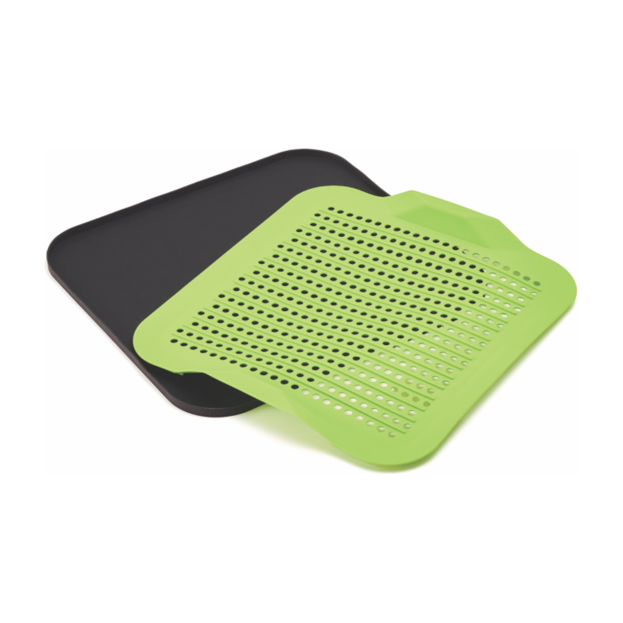 2-Piece Silicone Drying Mat