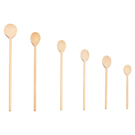 Wood Spoons (Sold Individually)