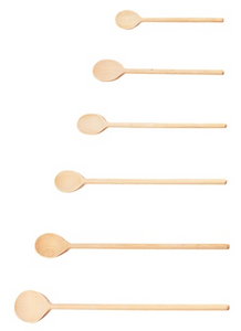Wood Spoons (Sold Individually)
