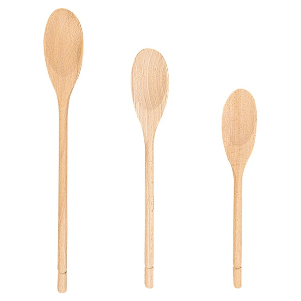 Wood Spoons (Set of 3)