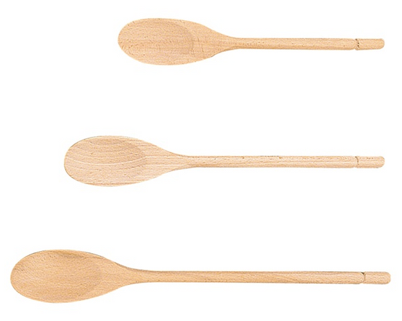 Wood Spoons (Set of 3)