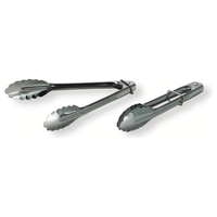 7" Tongs with Lock (Set of 2)