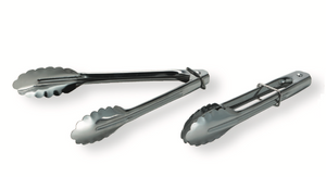 7" Tongs with Lock (Set of 2)