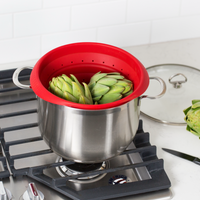 4 Qt. Collapsible Colander