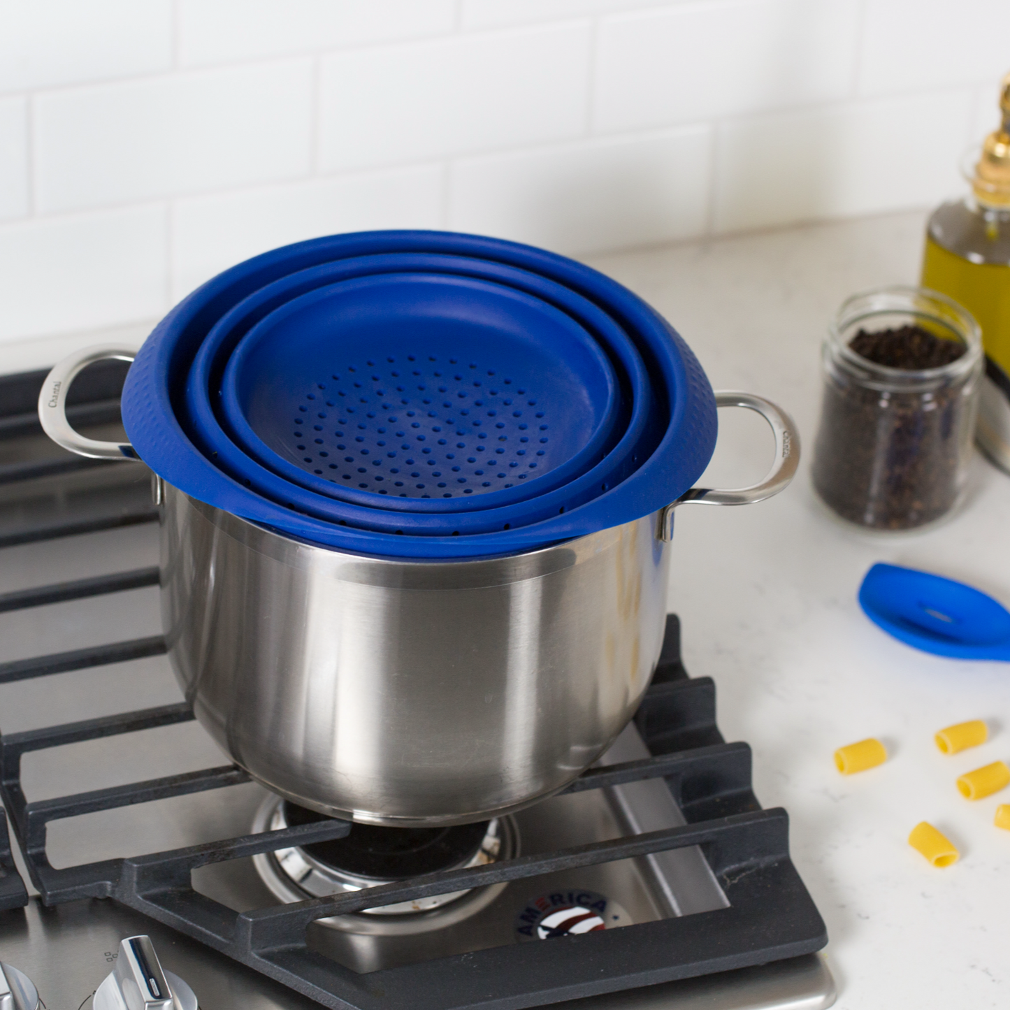 4 Qt. Collapsible Colander