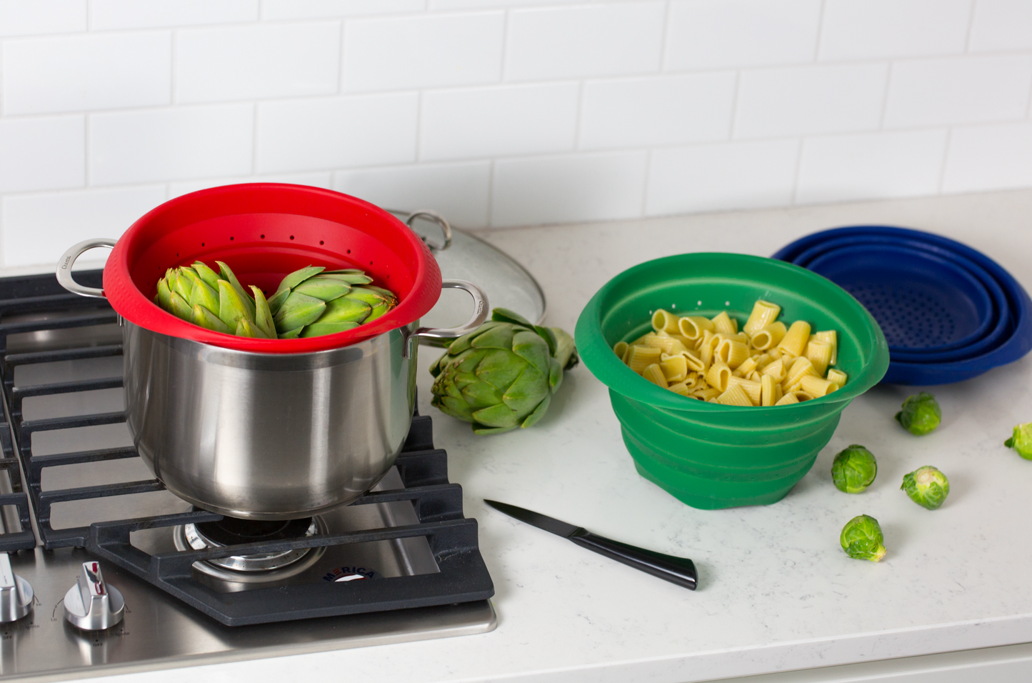 4 Qt. Collapsible Colander