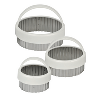 Fluted Biscuit Cutters