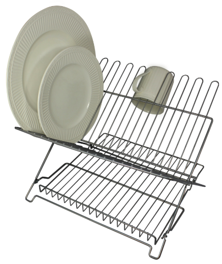 Better Houseware 3423 3-Piece Compact Dish Drainer Set