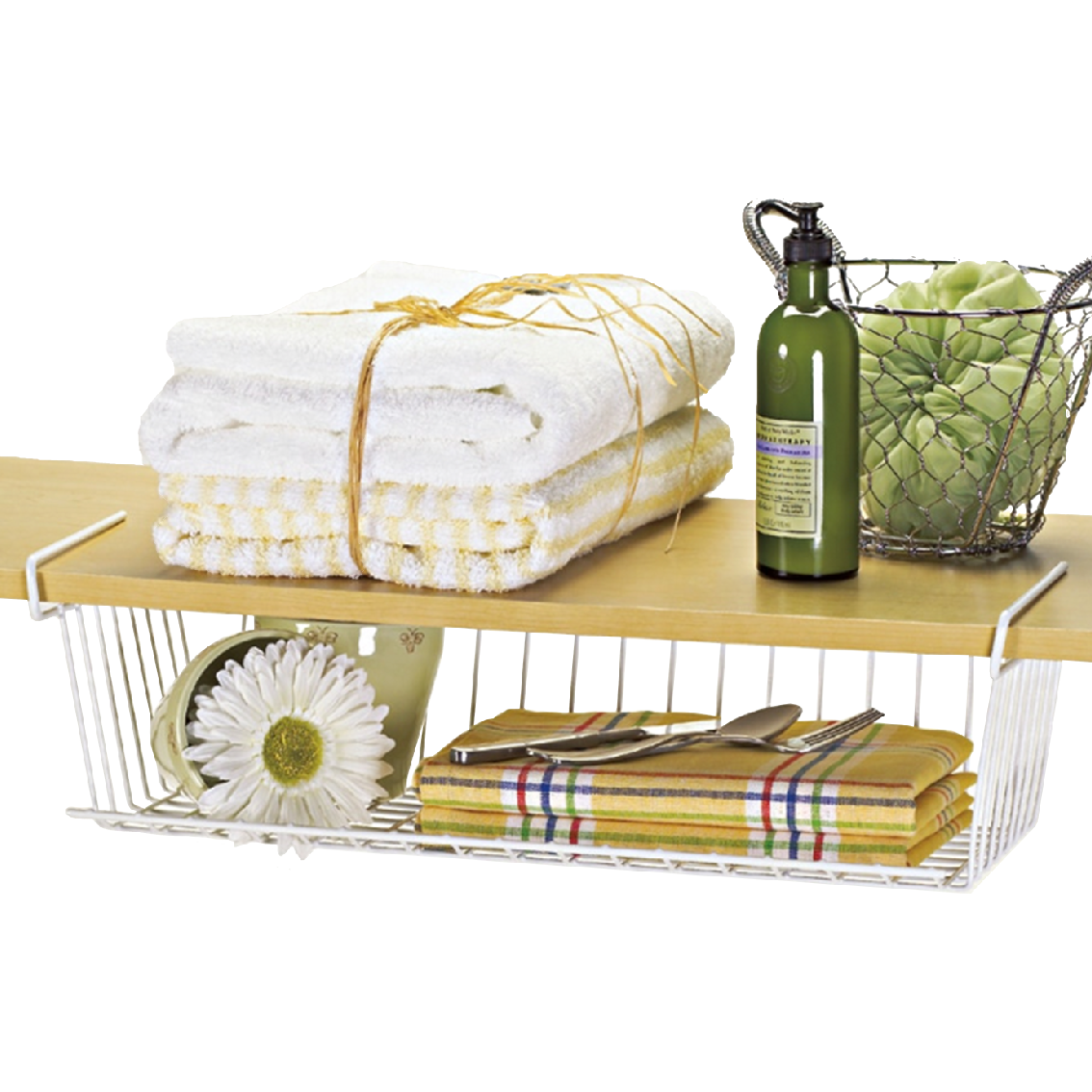 Undershelf Basket