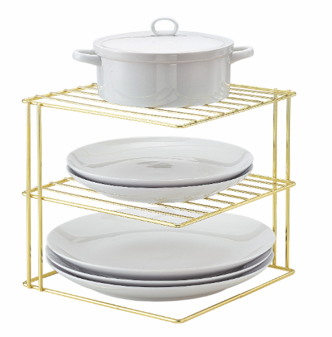 Corner Plate Rack